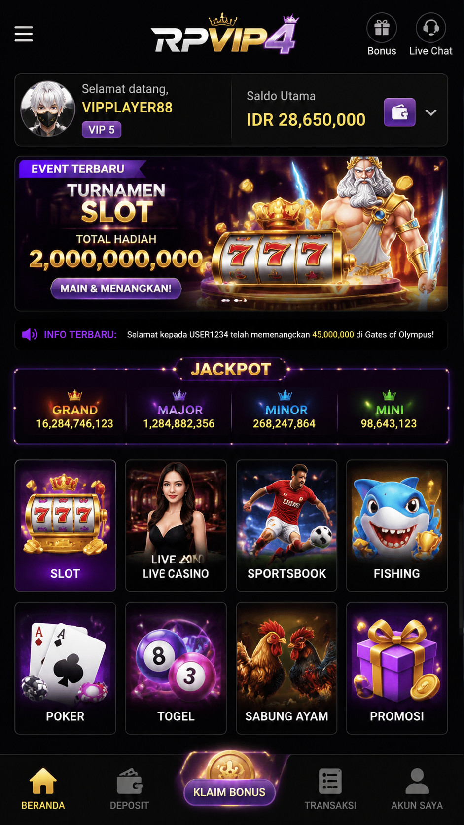 Screenshot 1 rpvip4