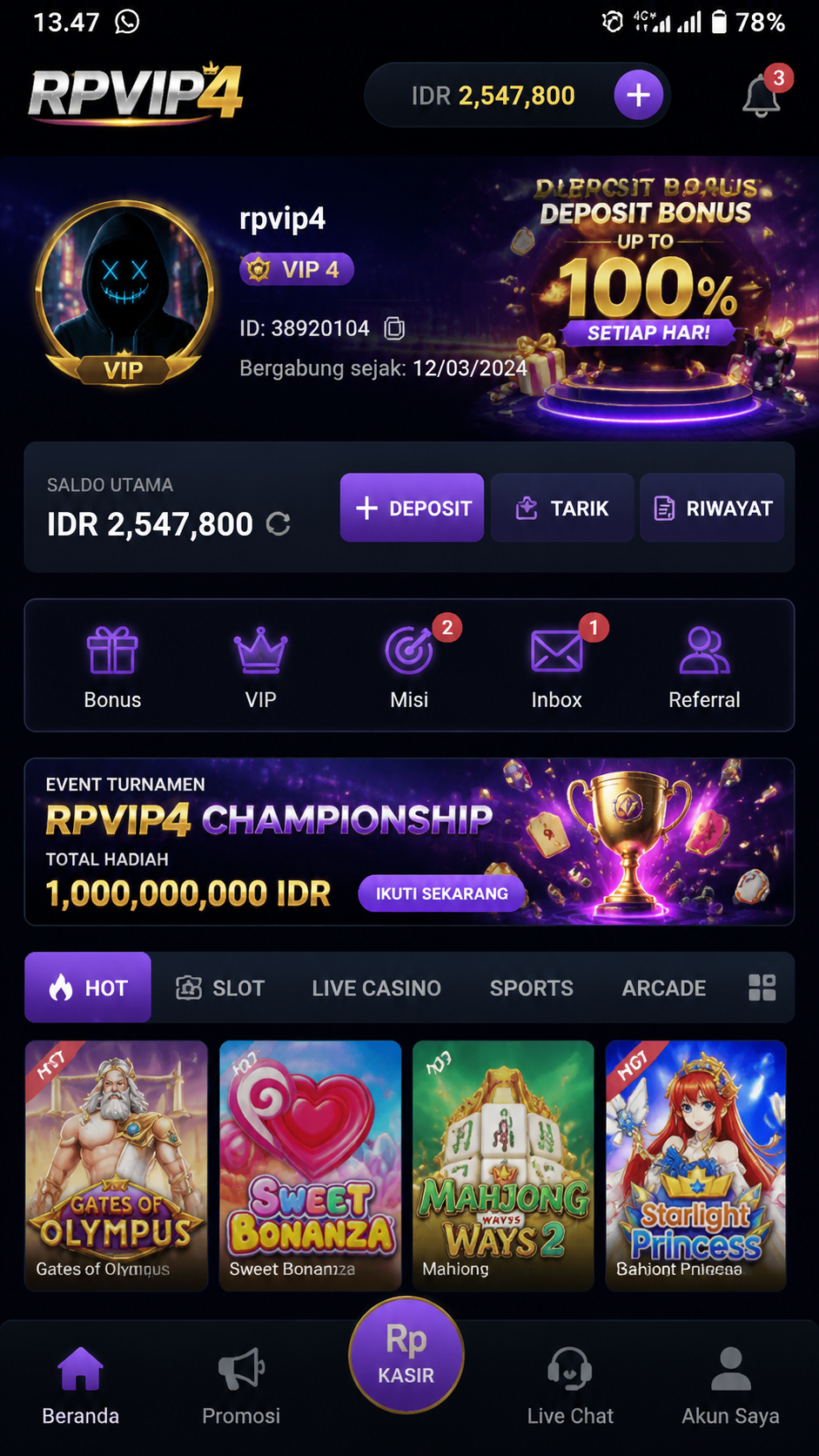 Screenshot 3 rpvip4